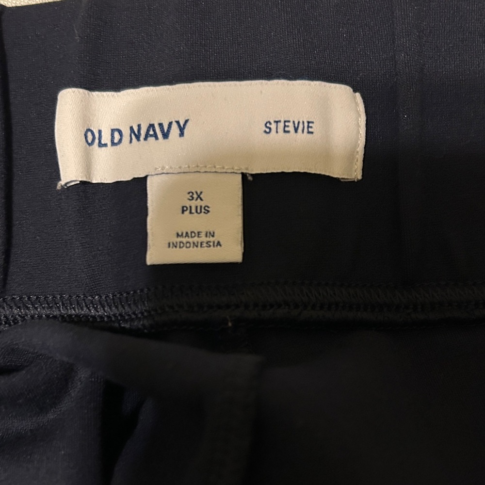 Old Navy Stevie Plus Size Navy Pants
